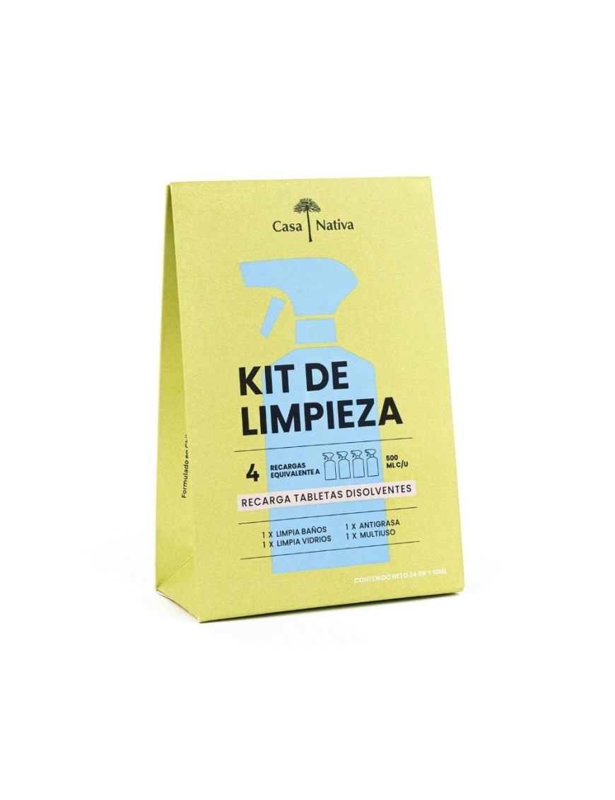 Recargas kit de limpieza Marca Casa Nativa