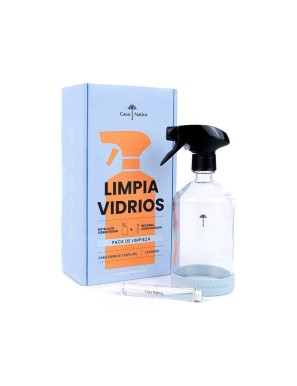 Kit inicial limpiavidrios Marca Casa Nativa