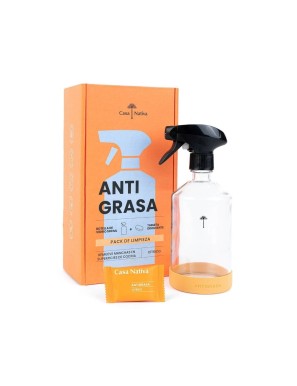 Kit inicial antigrasa Marca Casa Nativa