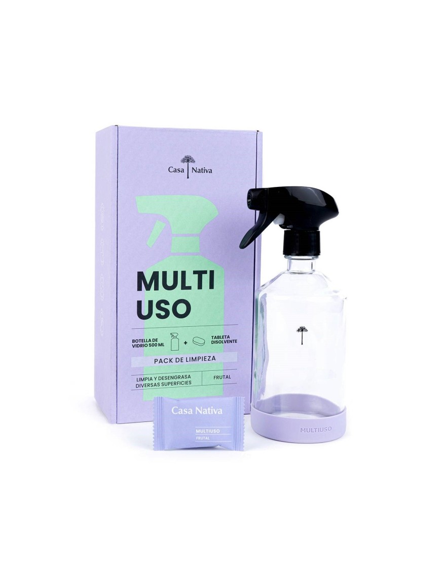 Kit inicial multiuso Marca Casa Nativa