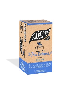 Te blue defense con stevia 20 sobres Marca Sweetea