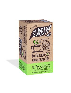 Te fresh 20 sobres Marca Sweetea