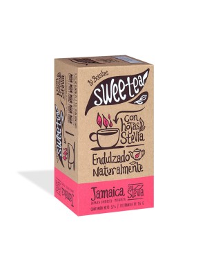 Te jamaica 20 sobres Marca Sweetea
