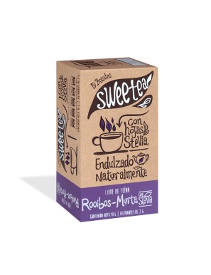 Te rooibos murta 20 sobres Marca Sweetea