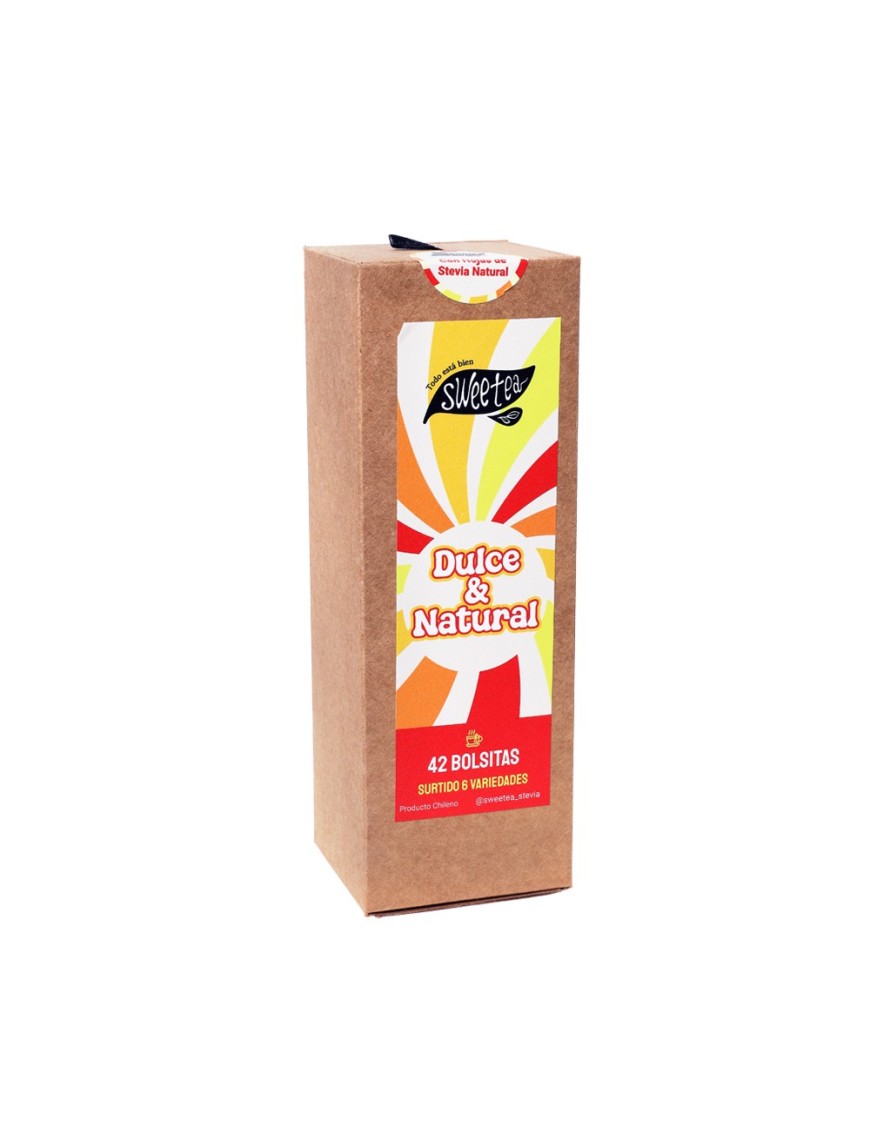 Surtida 42 sobres Marca Sweetea