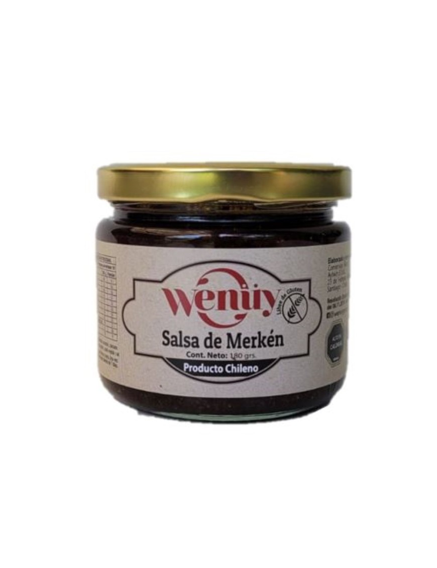 Salsa de merken 180 gramos Marca Wenuy