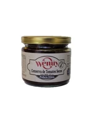 Conserva de tomates secos 180 gramos Marca Wenuy