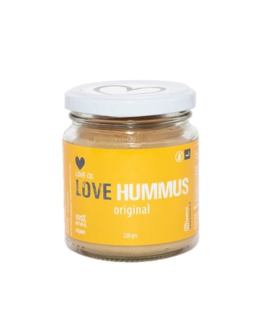 Love hummus original 220 gramos Marca Loveco