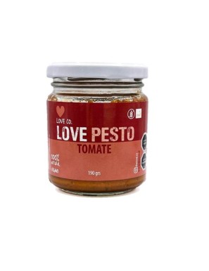 Love pesto tomate 190 gramos Marca Loveco