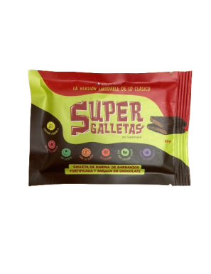 Super galleta 45 gramos Marca Super Morena