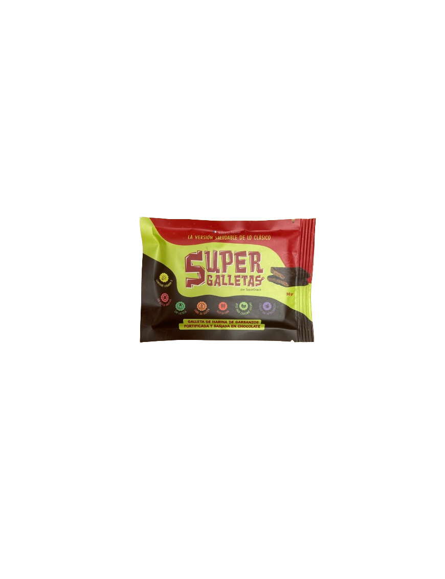 Super galleta 45 gramos Marca Super Morena