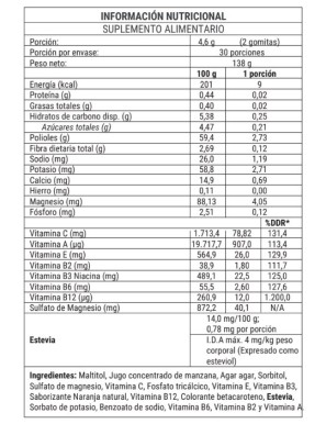 Multivitaminico 60 gomitas 150 gramos Marca Newpharma