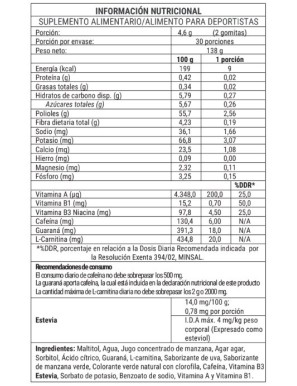 Wake up 60 gomitas 150 gramos Marca Newpharma