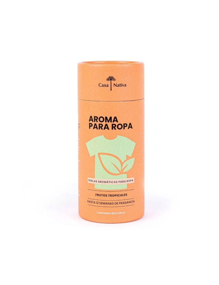 Perlas suavizantes aroma frutos tropicales 250 gramos Marca Casa Nativa