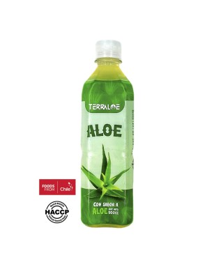 Bebida de aloe vera original 500 cc Marca Terraloe
