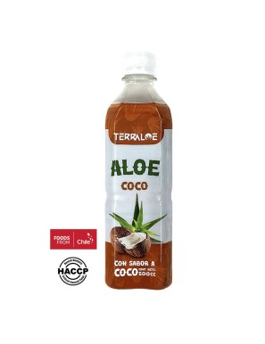 Bebida de aloe vera coco 500 cc Marca Terraloe