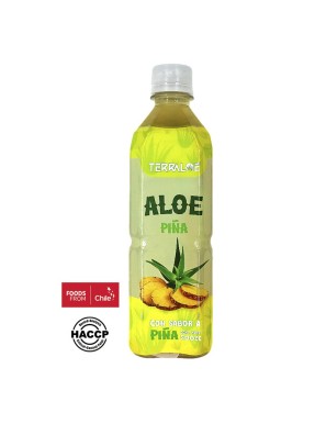 Bebida de aloe vera piña 500 cc Marca Terraloe