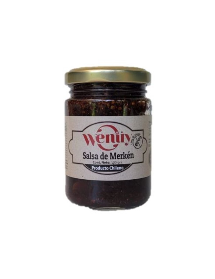 Salsa de merken 130 gramos Marca Wenuy