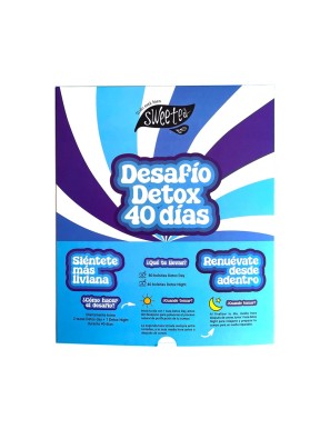 Desafio 40 dias Marca Sweetea