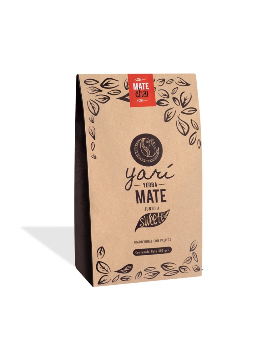 Mate chai 300 gramos Marca Sweetea