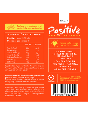 POSITIVE DEFENSE 300 CC