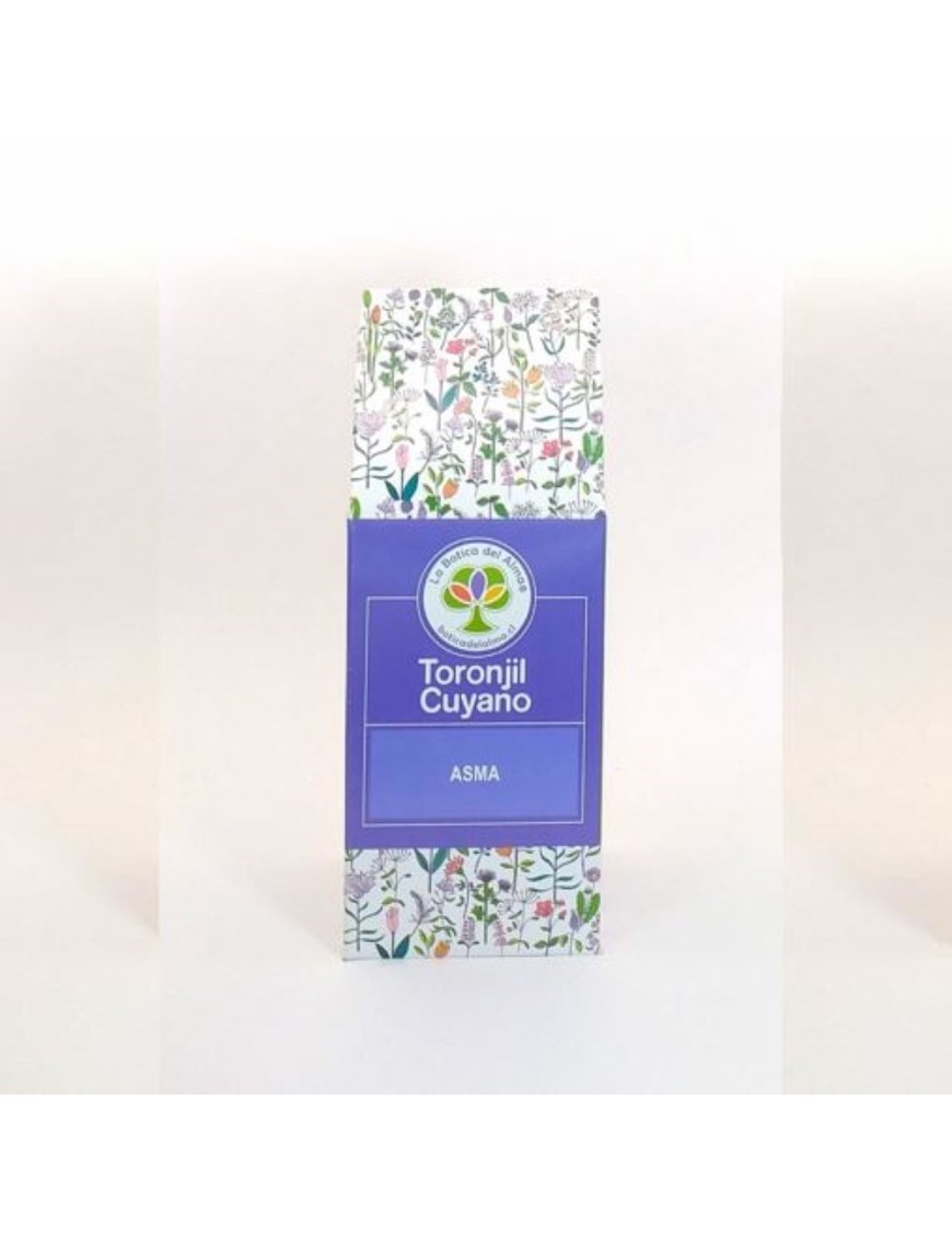 Toronjil cuyano infusion medicinal 20 gramos Marca La Botica del Alma