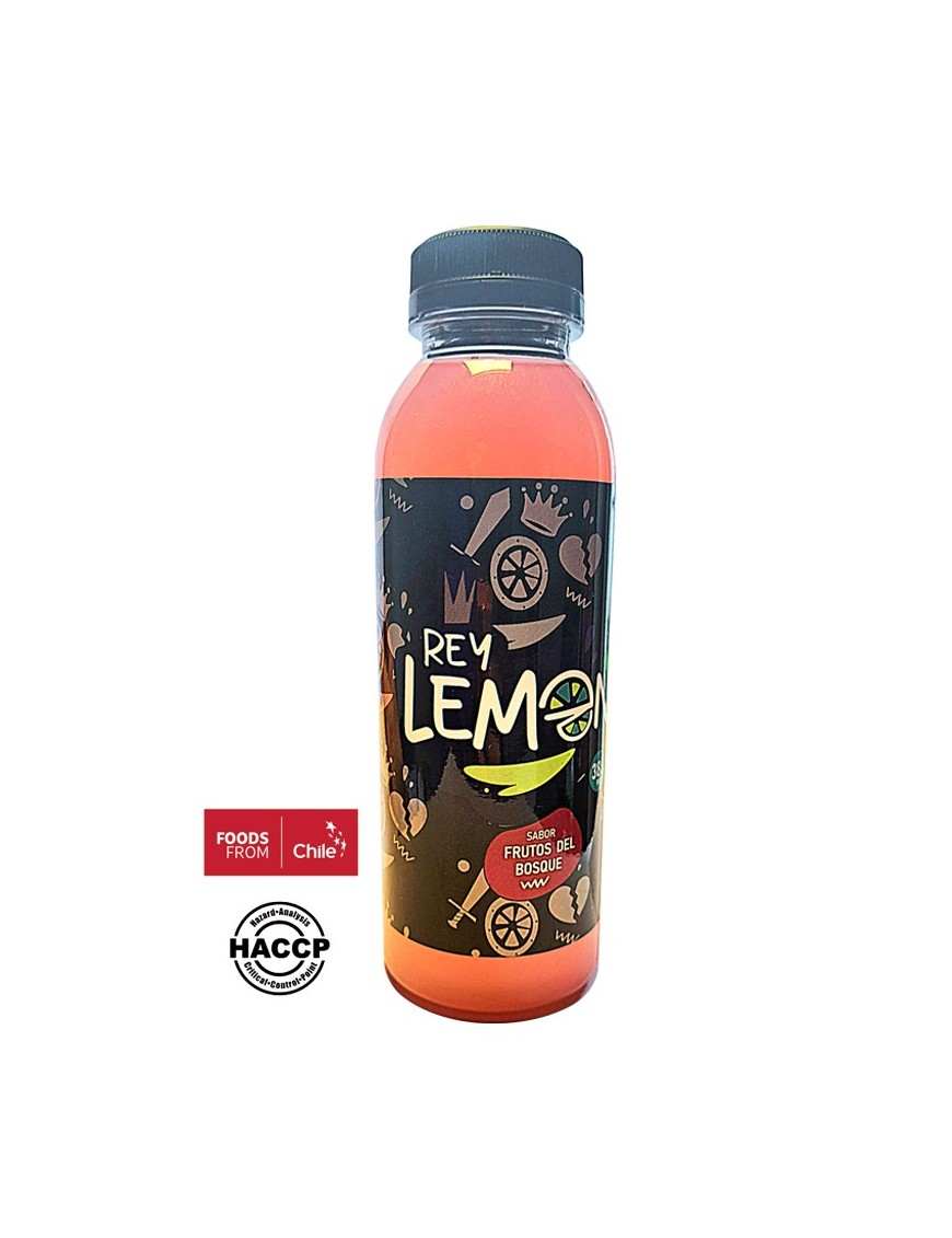 Limonada frutos del bosque 385 cc Marca Rey Lemon