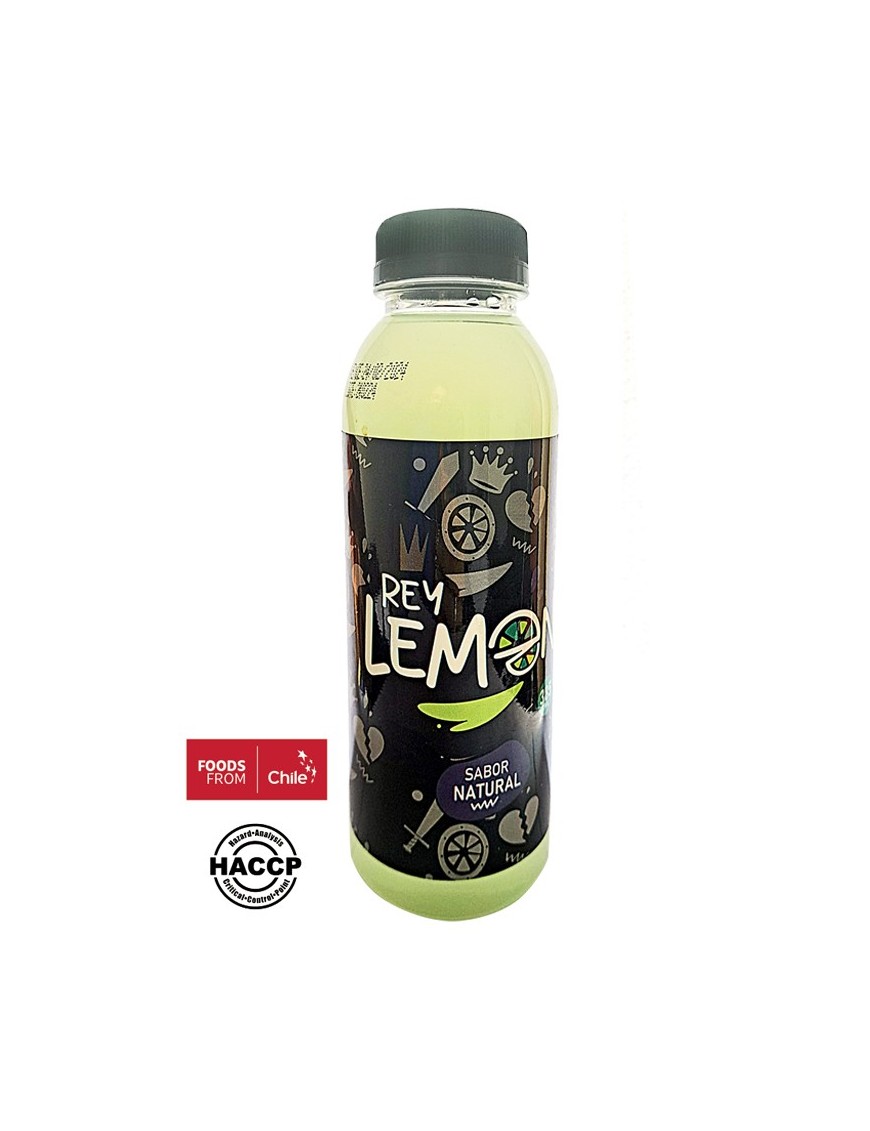 Limonada sabor natural 385 cc Marca Rey Lemon