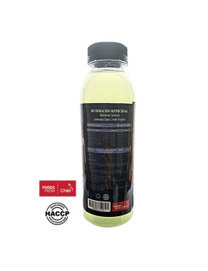 Limonada sabor natural 385 cc Marca Rey Lemon