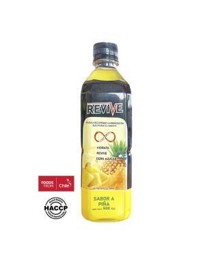 Bebidas hidratante sabor piña 500 cc Marca Revive
