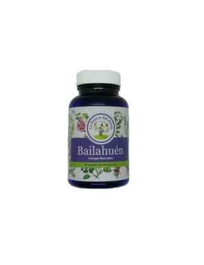 Bailahuen capsulas medicinales 60 unidades de 175 miligramos Marca La Botica del Alma