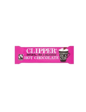Chocolate caliente instantaneo 28 gramos Marca Clipper