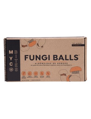 Albóndigas de hongos fungiballs 300 gramos Marca Mycobites