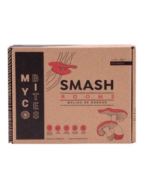 Molida de hongos smashrooms 400 gramos Marca Mycobites