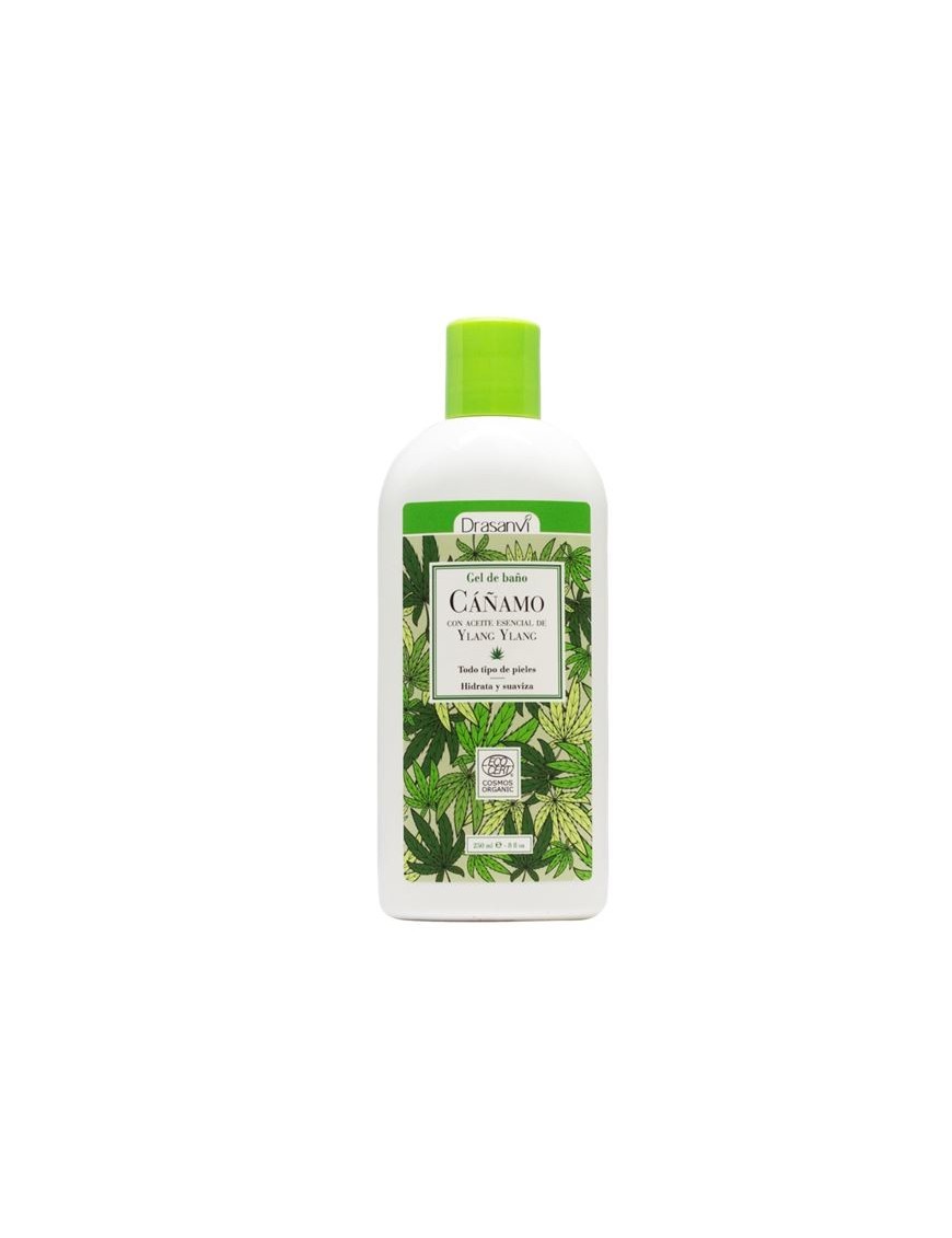 GEL DE BAÑO DE CAÑAMO BIO 250 ML