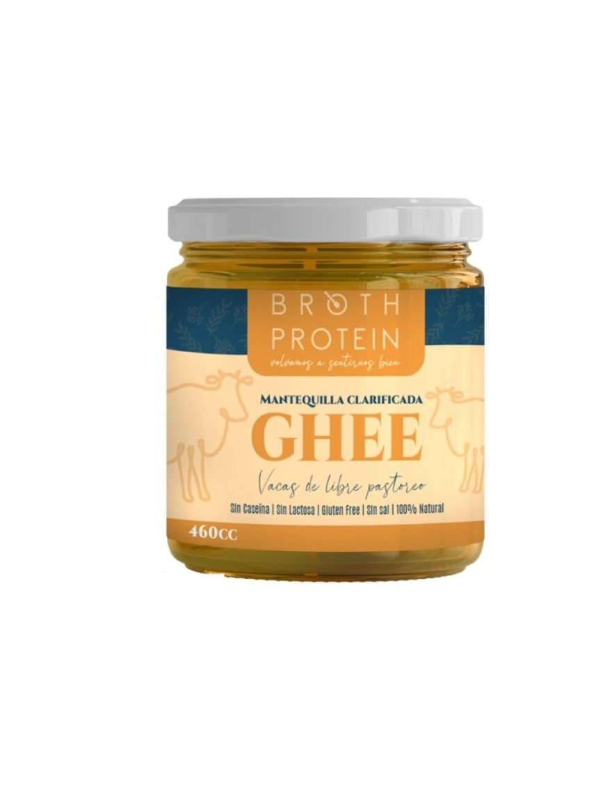 Ghee 460 cc Marca Brothprotein