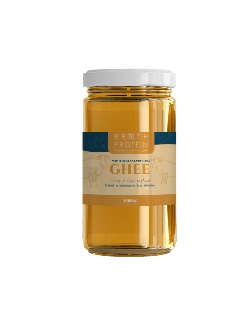 Ghee 1000 cc Marca Brothprotein