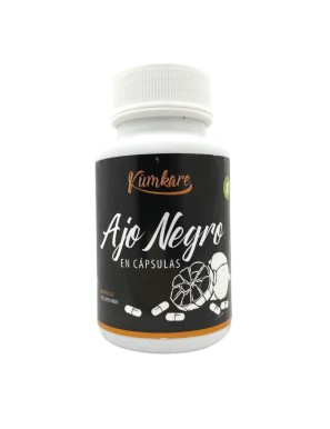Capsulas de ajo negro 48 gramos marca Kumkare