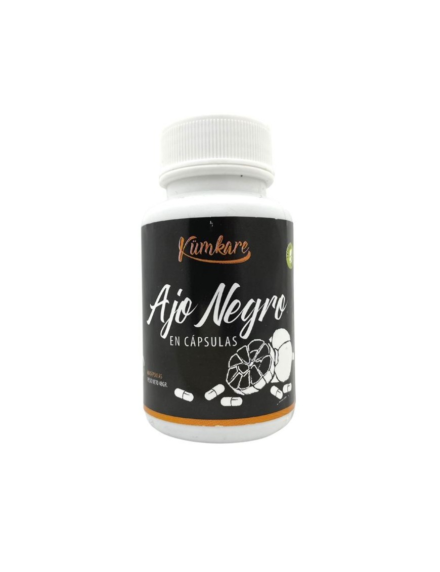 Capsulas de ajo negro 48 gramos marca Kumkare