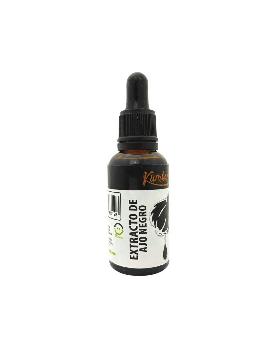 Extracto de ajo negro 30 cc marca Kumkare