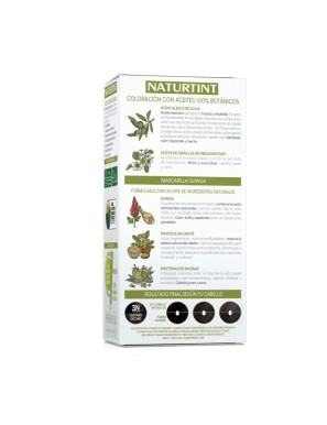 3N Tintura natural castaño oscuro permanente en gel 170 cc Marca Naturtint