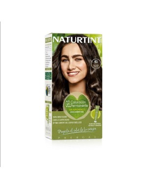 4G Tintura natural permanente en gel sin amoniaco 170 cc Marca Naturtint