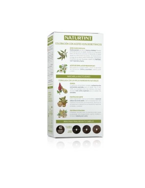 4G Tintura natural permanente en gel sin amoniaco 170 cc Marca Naturtint