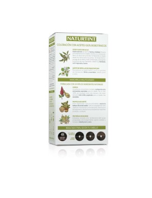 4N Tintura natural castaño natural permanente en gel 170 cc Marca Naturtint