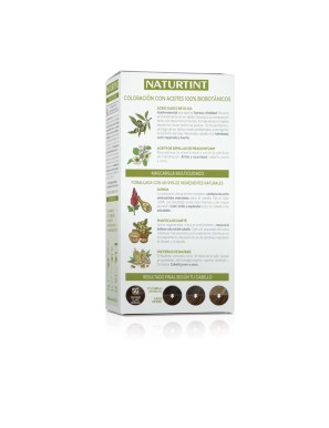 5G Tintura natural permanente en gel sin amoniaco 170 cc Marca Naturtint