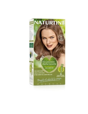 6G Tintura natural rubio oscuro dorado permanente en gel 170 cc Marca Naturtint