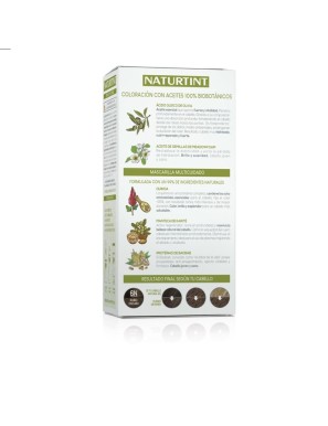 6N Tintura natural permanente en gel sin amoniaco 170 cc Marca Naturtint