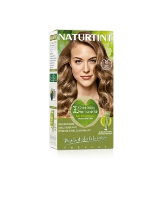 7G Tintura natural rubio dorado permanente en gel 170 cc Marca Naturtint