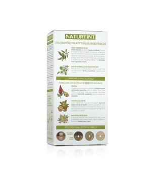 8N Tintura natural permanente en gel sin amoniaco 170 cc Marca Naturtint