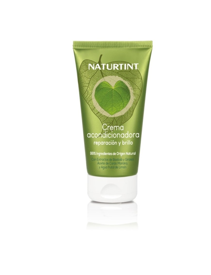 Crema acondicionadora reparacion y brillo 150 cc Marca Naturtint